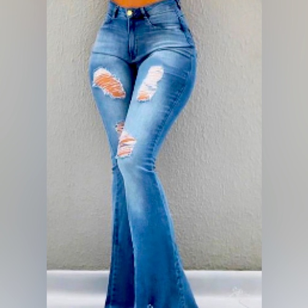 Women's Flair bell bottom